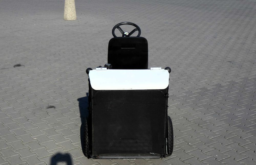 Traktorek kosiarka Etesia Bahia HONDA (100901.5) - Baras