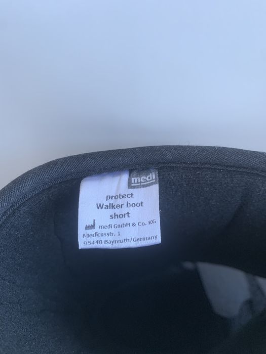 Bota de proteção - Walker boot - Medi- p/fratura/entorse no pé