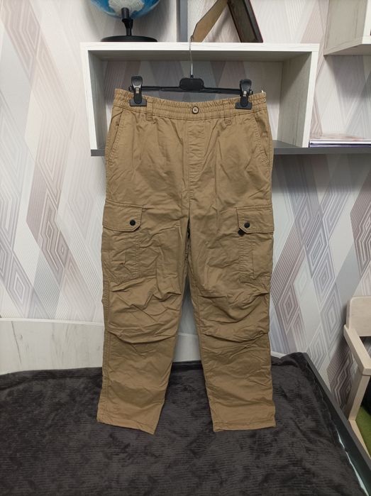 Штани утеплені для хлопчика 164см