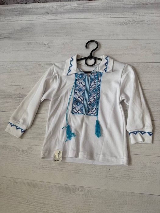 Вишиванки для хлопчиків