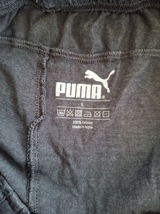 Spodenki, szorty męskie dresowe Puma r. L