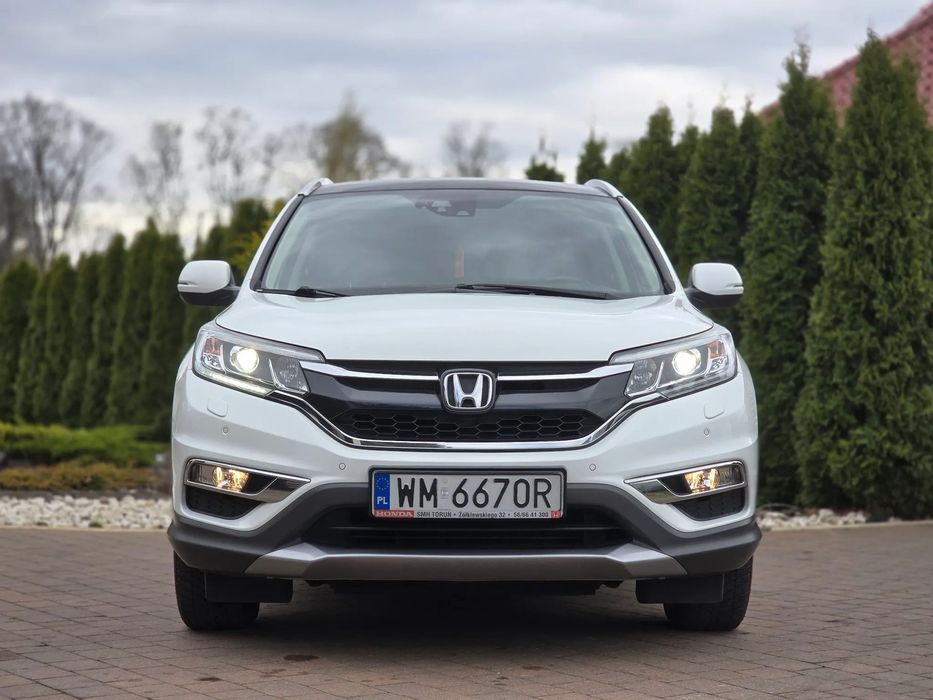 Honda CR-V Wersja Executive | Panorama | LPG | Bezwypadkowa | ASO