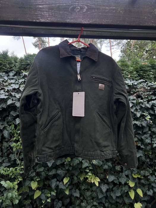 Carhartt J97 Petrol Green