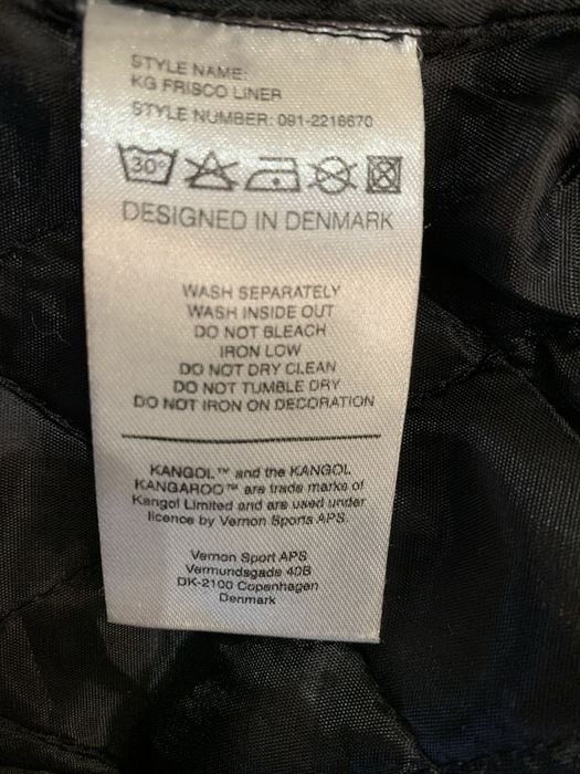 Unisex куртка Kangol