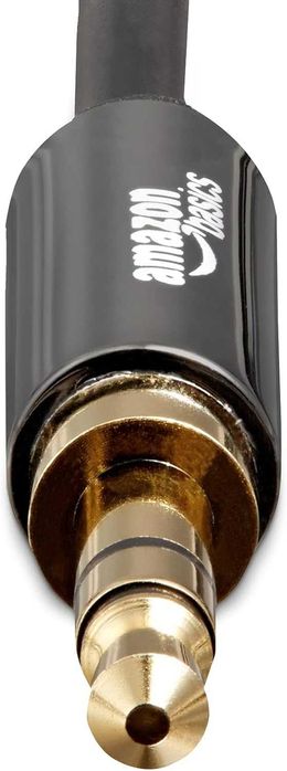 Amazon Basics Kabel AUX audio do głośnika stereo lub subwoofera