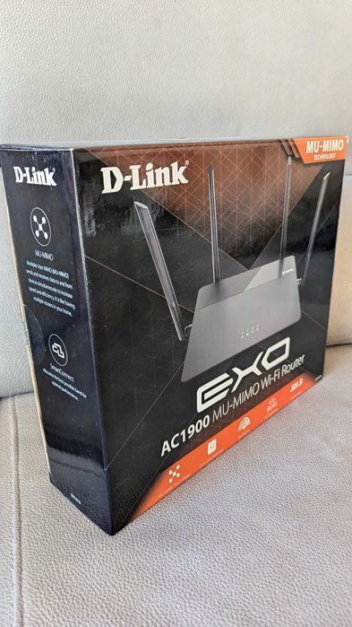 Router D-LINK Exo DIR-878 AC1900 MU-MIMO Wi-Fi (como novo)
