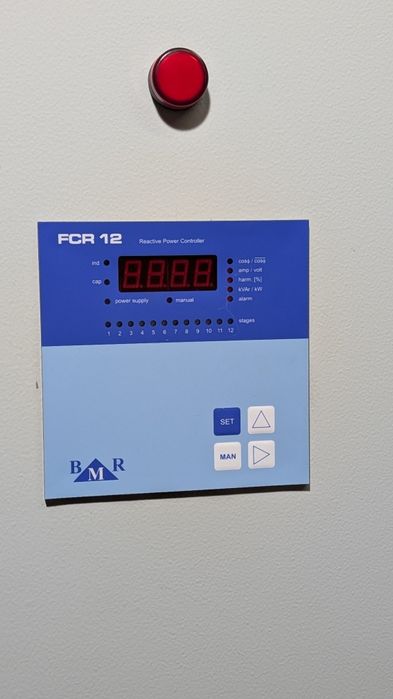 Компенсация реактивной мощности АУКРМ изготовление  монтаж