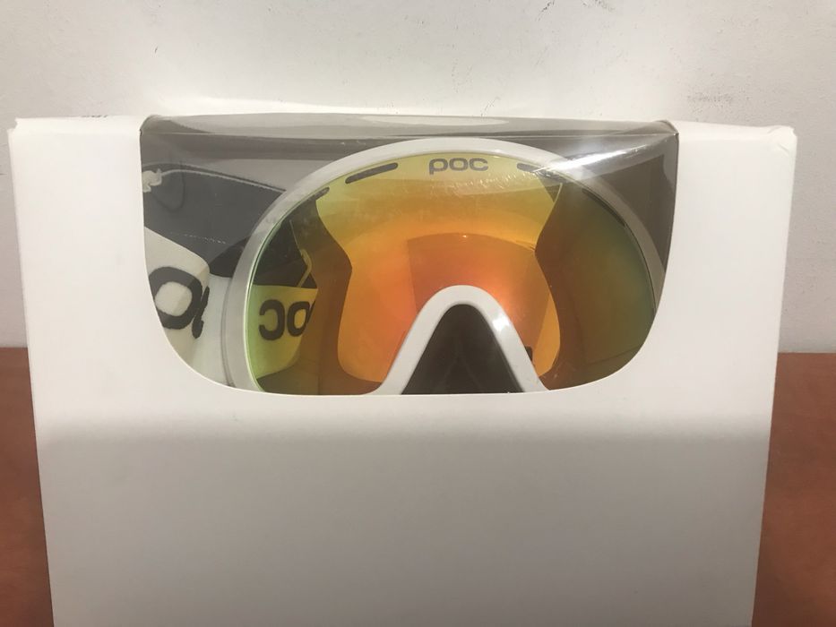 Gogle narciarskie i snowboardowe POC Fovea Clarity