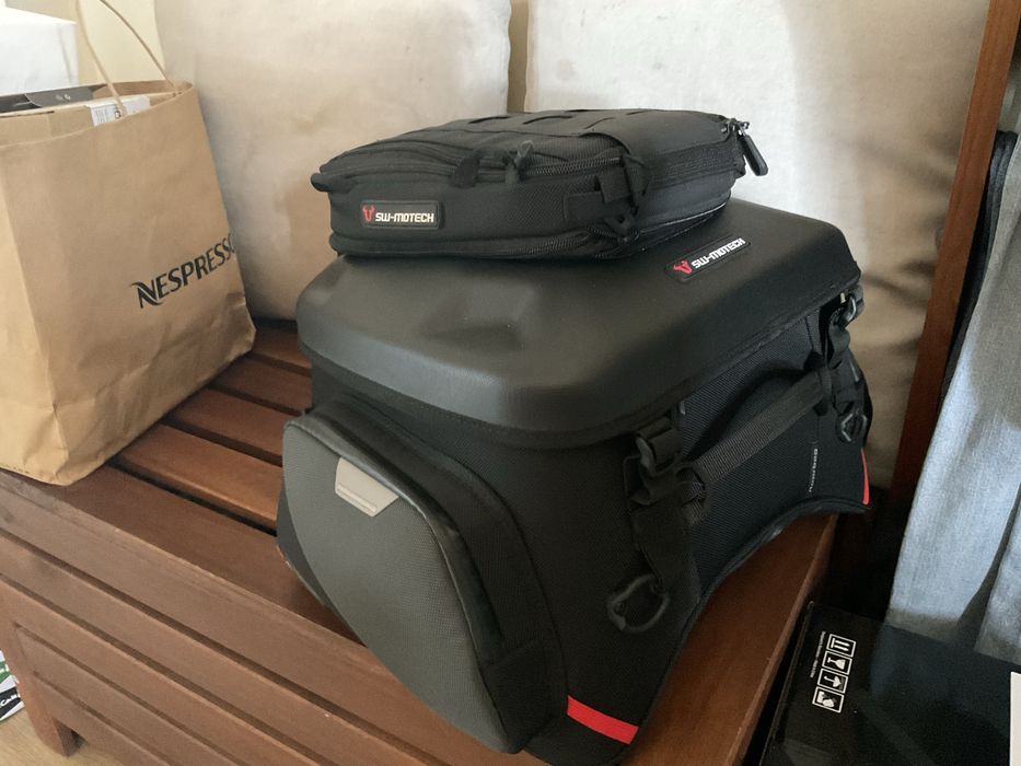 Top case Universal SW-Motech PRO Tail bag com bolsa acessória