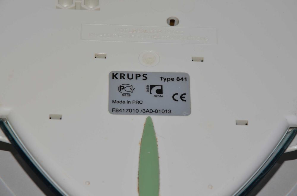 Krups Control 2000 - Waga kuchenna