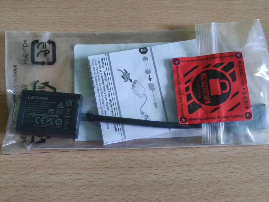 Lenovo adaptador HDMI- VGA