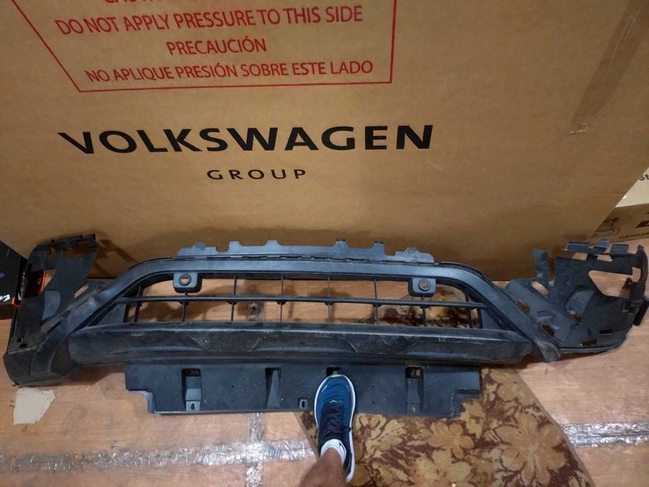 Бампер tiguan allspace