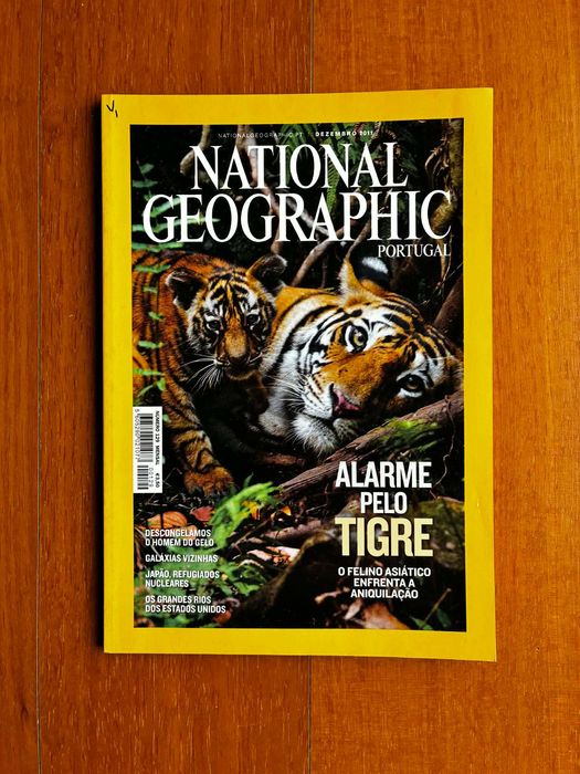 Revista National Geographic - Alarme pelo Tigre