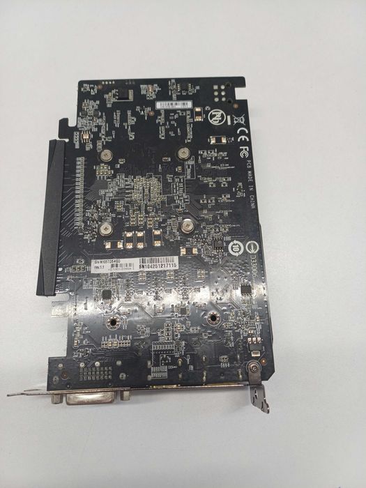 Gigabyte GeForce GTX 1050 Ti Graphics Card, 4 GB64751104237570122