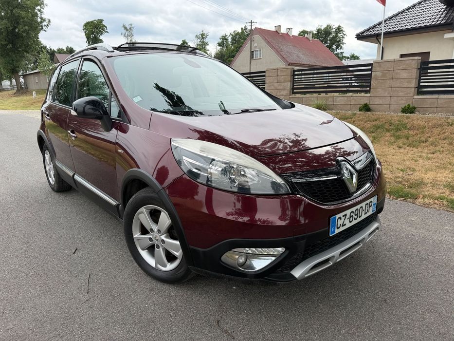 Renault Scenic * 1.6 Dci * X Mod * Bosse * Nawiagacja * Szklany dach *
