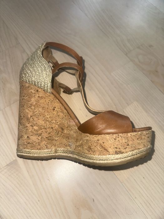 Босоніжки жіночі JIMMY CHOO 40 розмір, шкіряні