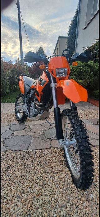 KTM SXC 625 Rok 2005 Szwecja