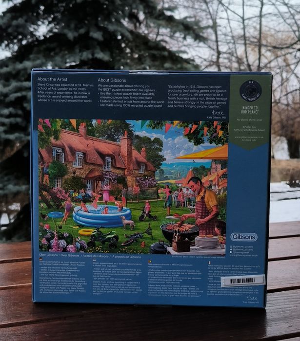 Пазли Gibsons Summers day's 1000 елементів.