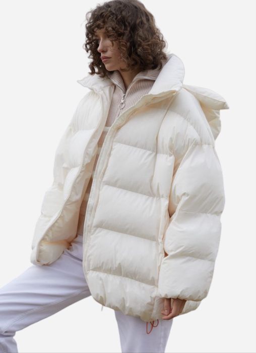 Пуховик Gepur оверсайз