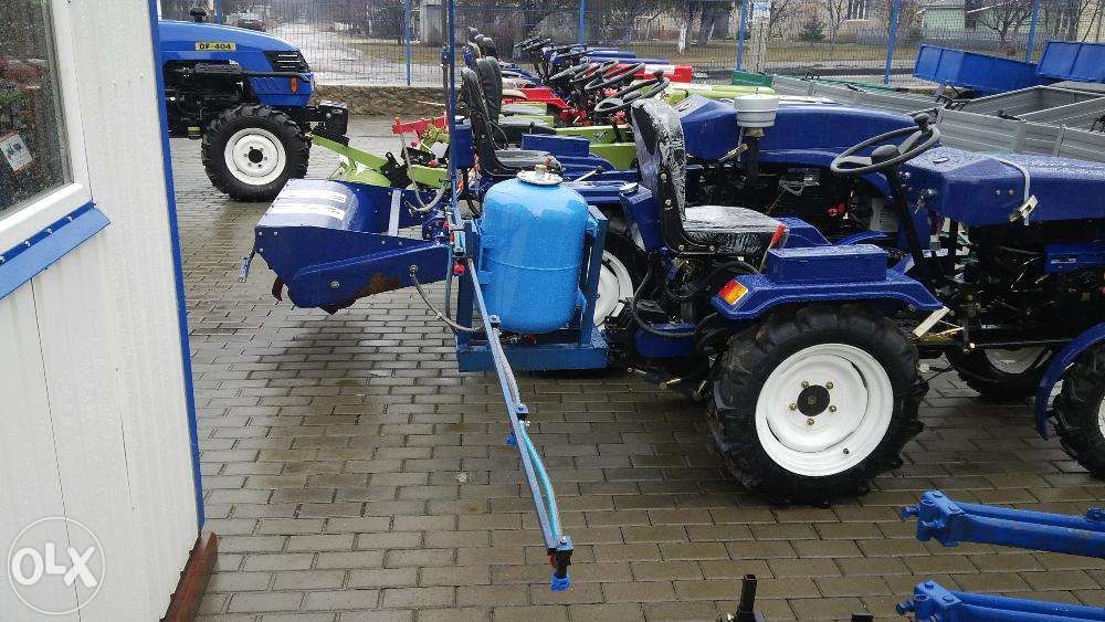 Оприскувач обприскувач на мотоблок трактор на 100 л. Навісний. Компл