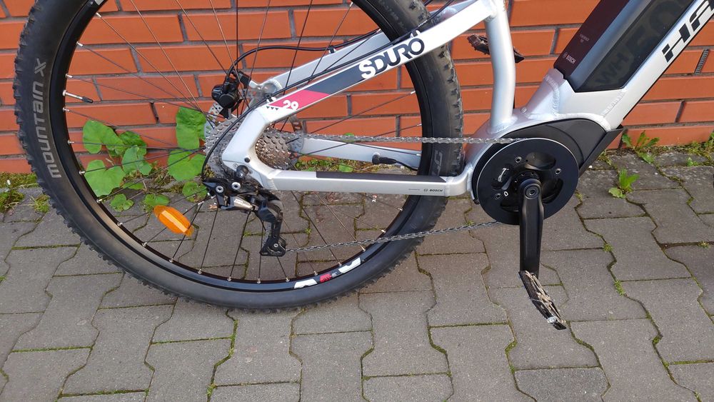 Rower MTB elektryczny Haibike SDURO HardSeven 2.0 Bosch CX