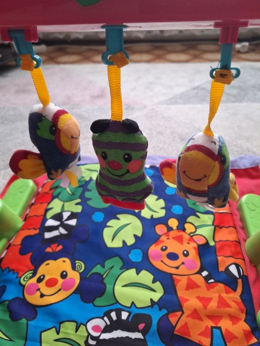 Детский развивающий музыкальный коврик