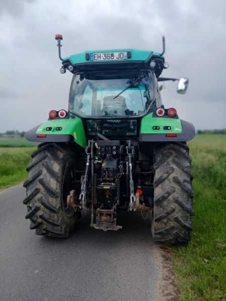 Deutz Fahr 5110  z ładowaczem  MX T10