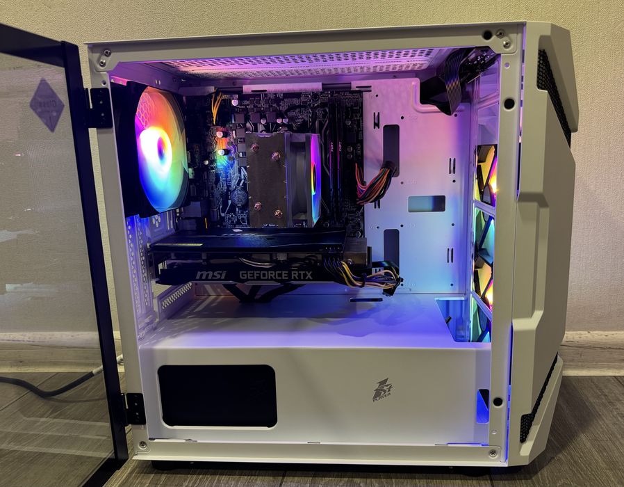 Ігровий ПК. RTX2060SUPER, Ryzen 5, Fury 16Gb, NVMe512Gb, HDD500Gb.