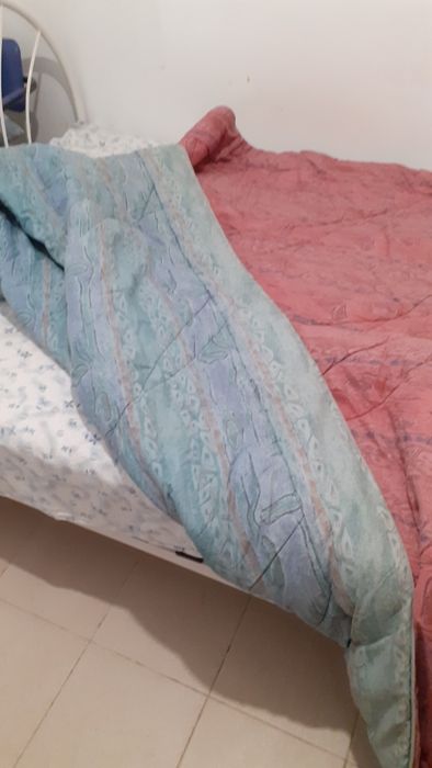 Edredon reversível casal 204cm x 236cm