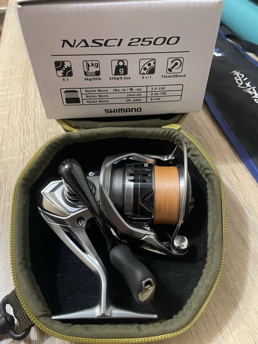 Продам shimano nasci 2500. Шимано