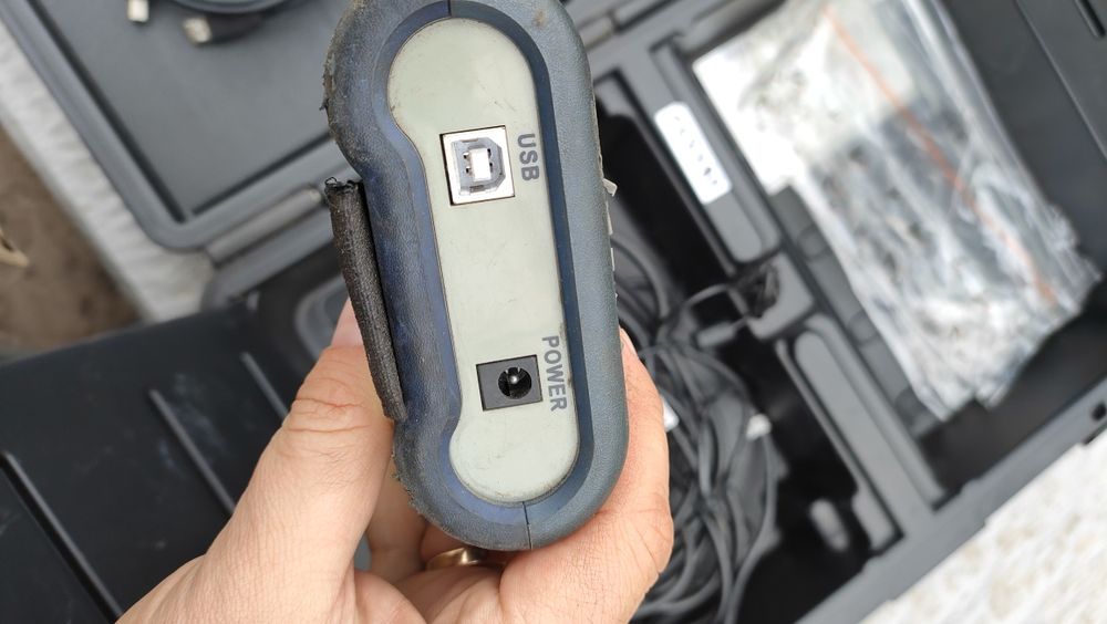 Дилерский сканер Geely+ ноутбук