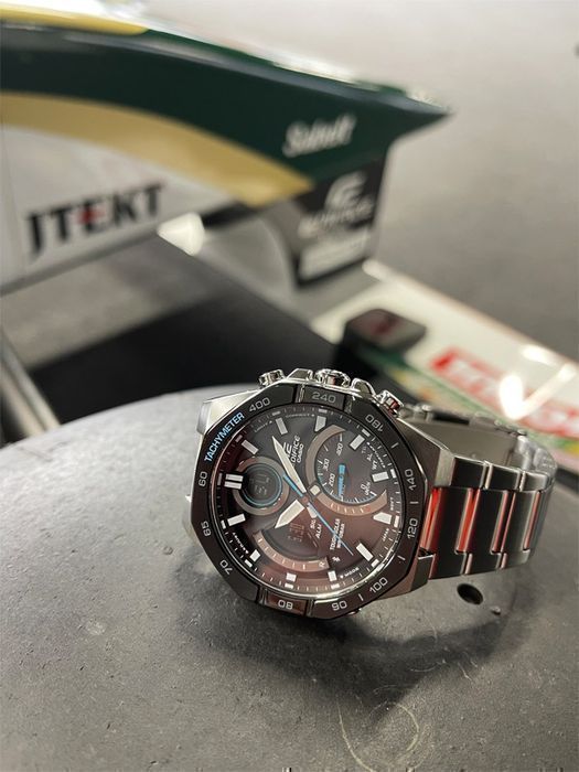 Часы Casio Edifice ECB-950DB-1A ! Оригинал! Фирменная гарантия 2 года.