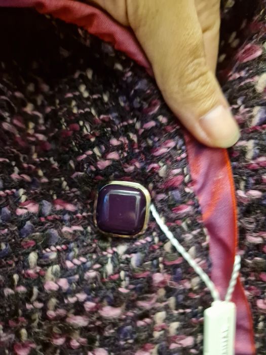 Blazer em tons de rosa