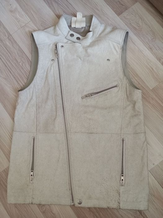 Kamizelka , bezrękawnik H&M  Skóra
