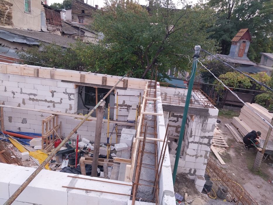 Строим дома под ключ