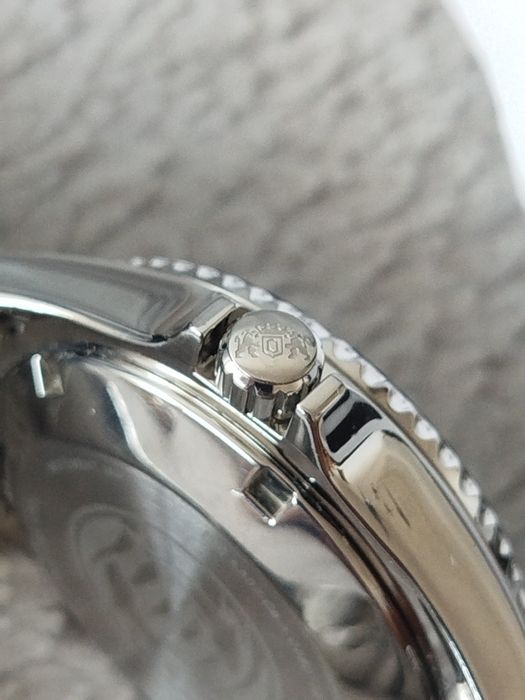 Zegarek Orient Automatic Ray II FAA02004B9 Diver silver black men's