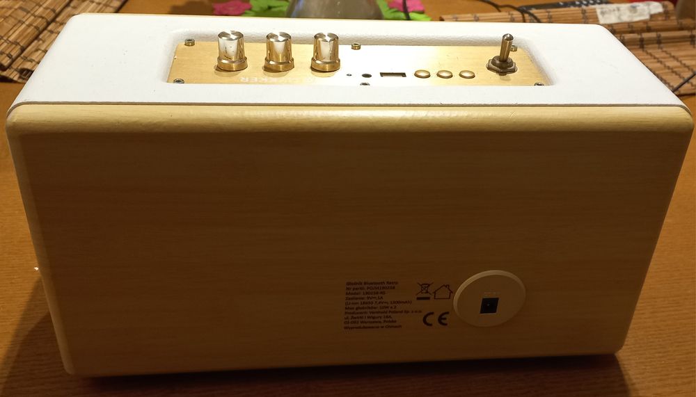 Głośnik bluetooth Hykker