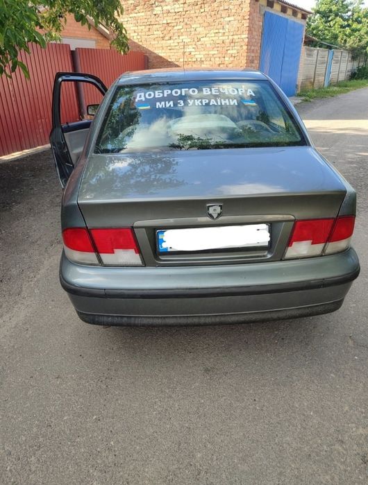 Samand EL 1.8 Peugeot 405
