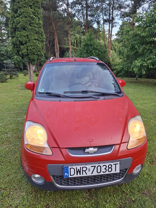Chevrolet matiz.