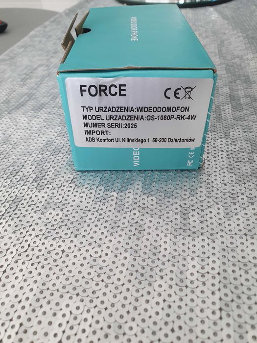 Wideodomofon marki Force
