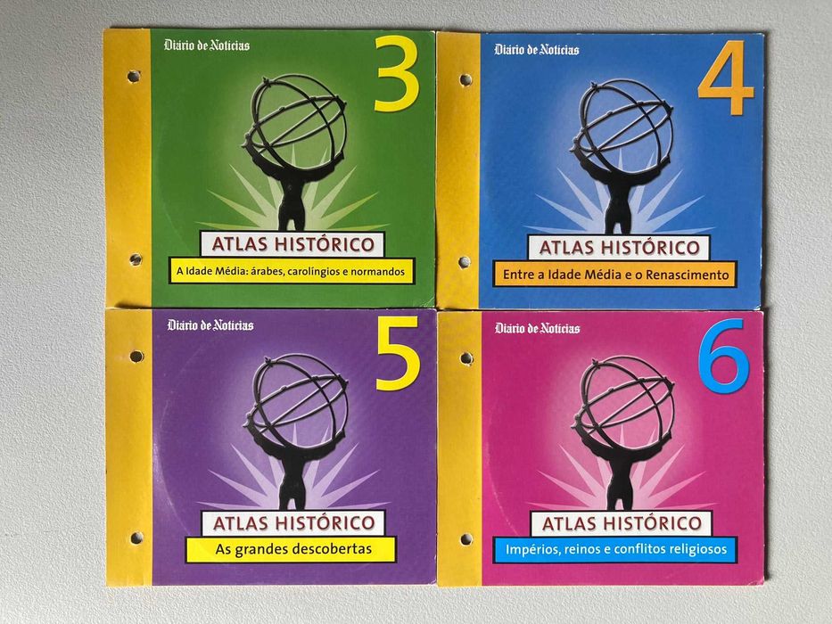 [CD ROM] Atlas Histórico - Números 1 a 10