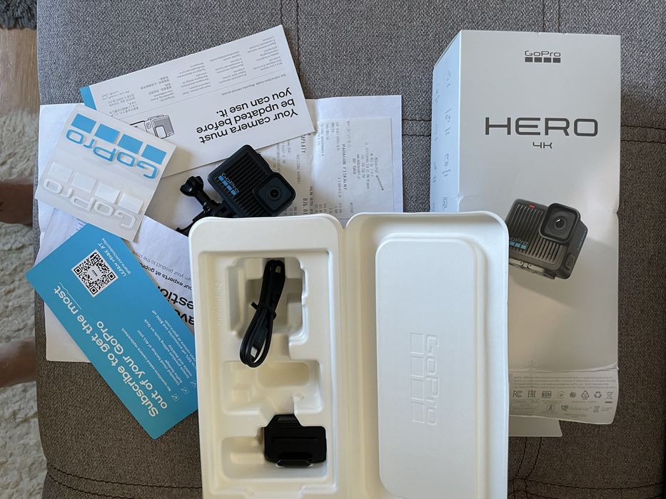 Kamera Go pro Hero 4k GWARANCJA do 04.2027r