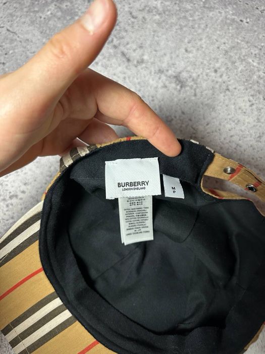 Оригінальна кепка Burberry