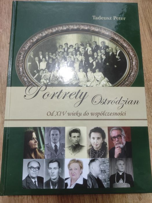 Portrety Ostrodzian Książka