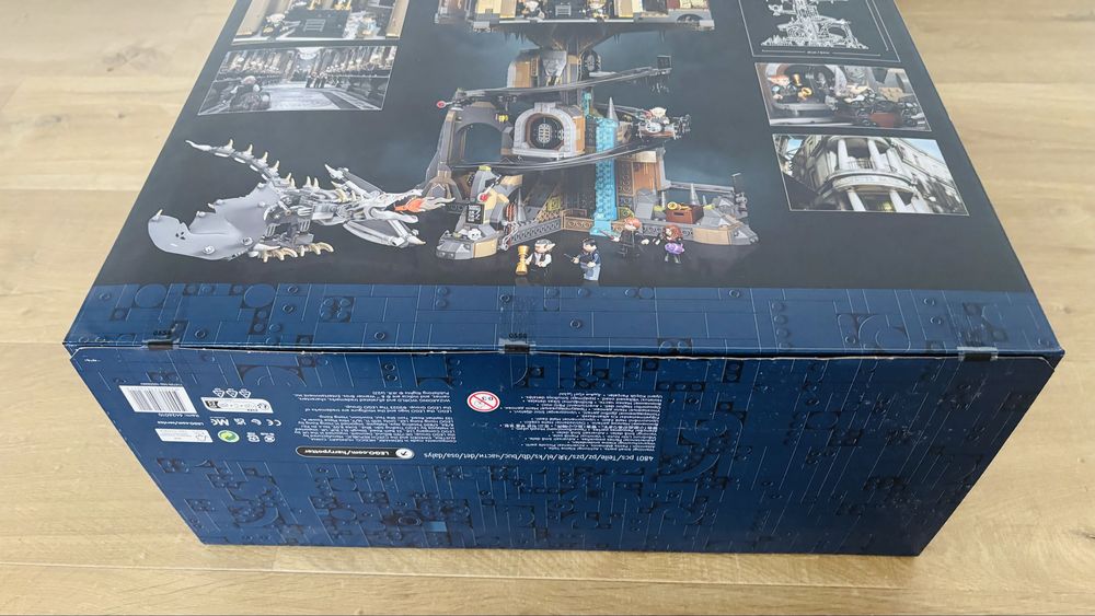 LEGO Harry Potter 76417 Bank Gringotta - edycja kolekcjonerska