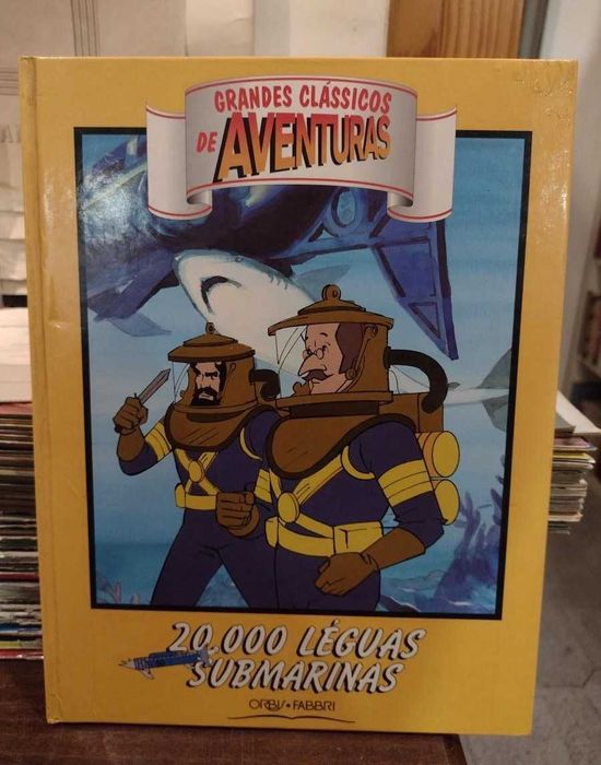 Grandes Clássicos de Aventuras 20.000 Léguas Submarinas