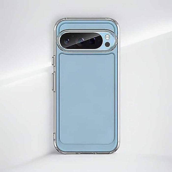 Etui ELEVATE HEXAGON do Google Pixel 9 - Clear