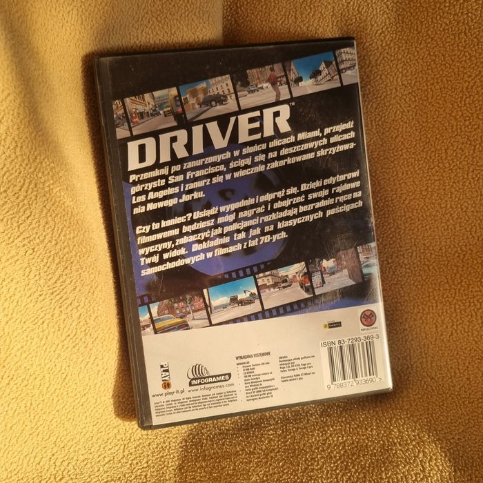 Driver PC Polskie wydanie