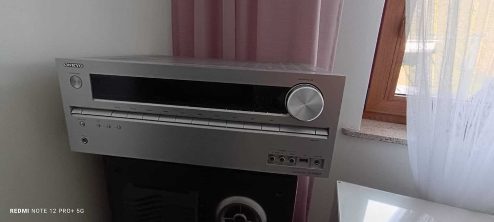 Amplituner Wzmacniacz tuner ONKYO TX-NR509