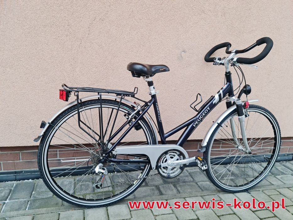 Rower damski damka PEUGEOT koła 28 SHIMANO aluminium rabat WYSYŁKA